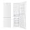 Frigorífico Combi Edesa EFC-1822 NF WH No Frost 180 cm 253 L E Branco