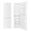 Frigorífico Combi Edesa EFC-1822 NF WH No Frost 180 cm 253 L E Branco