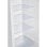 Frigorífico Combi Edesa EFC-1822 NF WH No Frost 180 cm 253 L E Branco