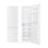 Frigorífico Combi Edesa EFC-1822 NF WH No Frost 180 cm 253 L E Branco
