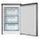 Congelador Vertical Infiniton CV-88L8DEK 85 litros 4 estrellas Clase E