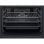 Horno eléctrico AEG TU5PB43SM 72 litros Inox antihuellas con limpieza pirolítica