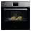 Horno eléctrico AEG TU5AB20WSK 72 litros Negro con Aqua Clean y temporizador digital