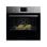 Horno eléctrico CATA MDS 8007 FB 80 litros Negro con control touch pirolítico