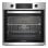 Horno eléctrico Grundig GEBM11301XMP 72 L Inox con limpieza pirolítica y puerta fría