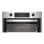 Horno eléctrico Grundig GEBM11301XMP 72 L Inox con limpieza pirolítica y puerta fría