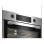 Horno eléctrico Grundig GEBM11301XMP 72 L Inox con limpieza pirolítica y puerta fría