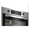 Horno eléctrico Grundig GEBM11301XMP 72 L Inox con limpieza pirolítica y puerta fría