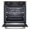 Horno eléctrico Grundig GEBM11301XMP 72 L Inox con limpieza pirolítica y puerta fría