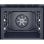 Horno eléctrico Grundig GEBM11301XMP 72 L Inox con limpieza pirolítica y puerta fría