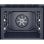 Horno eléctrico Grundig GEBM11301XMP 72 L Inox con limpieza pirolítica y puerta fría
