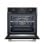 Horno eléctrico Grundig GEBM11301XMP 72 L Inox con limpieza pirolítica y puerta fría