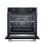 Horno eléctrico Grundig GEBM11301XMP 72 L Inox con limpieza pirolítica y puerta fría
