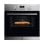 Horno eléctrico Electrolux EOH3H00BX 65 L Inox Antihuellas Grill AquaClean