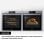 Horno eléctrico Samsung NV7B5750TDK 76L Negro Dual Cook Flex Air Fry Pirolítico