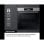 Horno eléctrico Samsung NV7B5750TDK 76L Negro Dual Cook Flex Air Fry Pirolítico