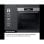 Forno elétrico Samsung NV7B5750TDK 76L Preto Dual Cook Flex Air Fry Pirolítico Vapor SmartThings