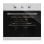 Horno eléctrico Infiniton 160AY0 50 L Acero inoxidable con grill y temporizador digital