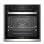 Horno eléctrico Grundig HCB 6531 P 72 litros Inox pirolítico multifunción con vapor