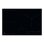 Plaque induction AEG TN63IP0BFB 3 zones 60cm PowerBoost Hob2Hood biselee noire