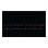 Plaque induction AEG TN63IP0BFB 3 zones 60cm PowerBoost Hob2Hood biselee noire