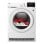 Secadora de bomba de calor AEG Series 8000 TR818A1OB 8kg Classe energética C AbsoluteCare Woolmark Blue