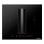 Placa vitrocerámica Candy CH63DCC 3 zonas Touch Control 59 cm Negro