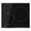 Placa de inducción CATA INSB 6003E2 BK 3 zonas 59 cm Control Digital Negro