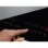 Plaque à induction Electrolux EIT60342 60 cm 3 zones PowerBoost Hob2Hood noir