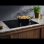 Placa de inducción Electrolux LIT60336CK 3 zonas 60 cm Touch PowerBoost Hob2Hoodz