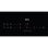 Placa de inducción AEG IKS6330DFB 3 zonas Touch PowerBoost Hob2Hood 60 cm Negro