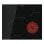 Placa vitrocerámica Edesa EVT-6328 R 3 zonas Touch 59 cm Control Negra