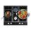 Gasplaat Cata LCI 6031 BK 4 zones glas zwart geïntegreerd 64 cm