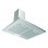 Cappa aspirante CATA VK 6000 X Ducted/Recirculating 60cm acciaio inox LED