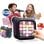 Altavoces VTech Karaoke Portátil Bluetooth 40W con 2 micrófonos inalámbricos y efectos de voz