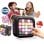 Altavoces VTech Karaoke Portátil Bluetooth 40W con 2 micrófonos inalámbricos con efectos de voz