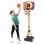 Canasta de baloncesto VTech Inner Basket electrónica ajustable con pantalla y modos de juego