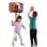 Canasta de baloncesto VTech Inner Basket electrónica ajustable con pantalla y modos de juego