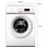 Máquina de Lavar Roupa Infiniton WM-D61DBF 6 kg 1000 rpm Classe D Branco Slim