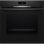Horno eléctrico Bosch Serie 4 HBA572BB3F 71 litros Negro con función AirFry y autolimpieza pirolítica