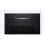 Horno eléctrico Bosch Serie 4 HBA572BB3F 71 litros Negro con función AirFry y autolimpieza pirolítica