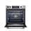 Horno multifunción 3D Integrable 72 l Acero Inox pirolítico display vapor