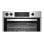 Horno multifunción 3D Integrable 72 l Acero Inox pirolítico display vapor