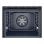 Horno multifunción 3D Integrable 72 l Acero Inox pirolítico display vapor