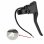 Maneta de freno izquierda F10mobility Smartgyro Baggio White SG27-147