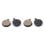 Jeu de 8 plaquettes de frein F10mobility pour trottinette électrique Brigmton Bmi-365