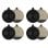 Confezione da 8 pastiglie freno per la sostituzione dello scooter elettrico Zwheel Zlion X Max