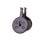 F10mobility Lot de 4 plaquettes de frein universelles de remplacement pour scooters électriques