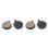 Pack 8 Pastilles de Frein F10mobility Smartgyro Viper Patinette Électrique