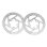 Pack 2 Discos de Freno para Patinete Eléctrico SmartGyro Baggio White SG27-147 F10mobility